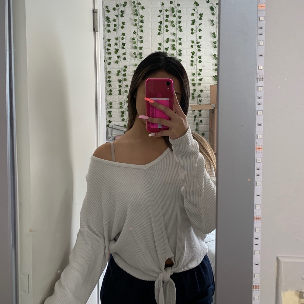 Knit Sweater Long Sleeve